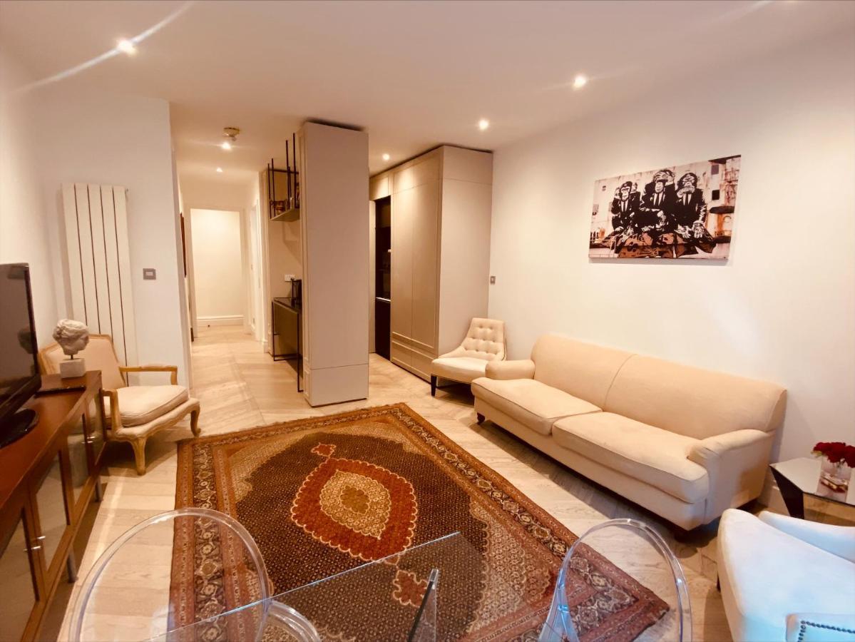 Luxury 2 Double Bedroom Flat - Kensington London Exterior photo